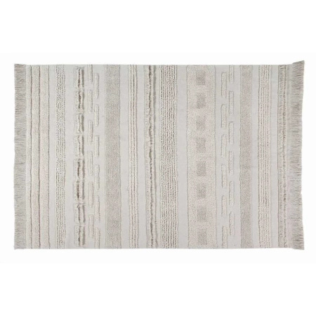 Dywan bawełniany Lorena Canals BEREBER STYLE beżowy 200 x 140 cm