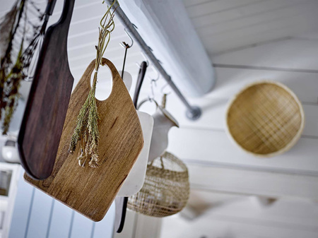 BLOOMINGVILLE NICO Basket, Set of 3 Natural