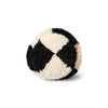 Poduszka hkliving WOOLEN czarna rozmiar 13x50 cm