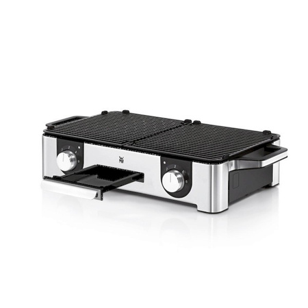 Grill elektryczny duży WMF LONO srebrny