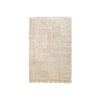Tufted rug limestone (160x230cm)