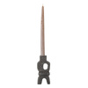 Sanah Candle Holder, Black, Cast Iron