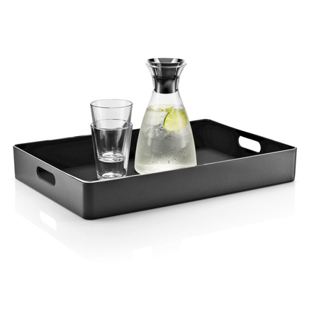 Serving tray Black
