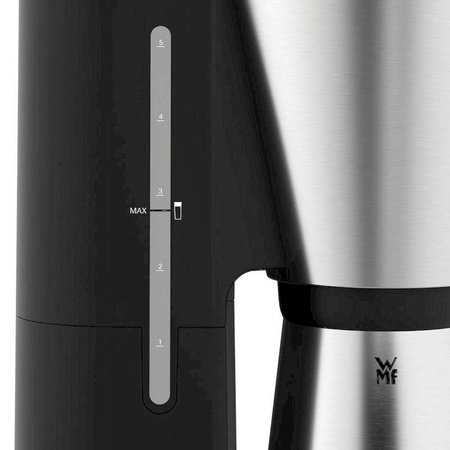 WMF KITCHENMINIS silver pour-over coffee maker with cup