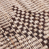 Rustic jute rug (200x200cm)