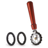 Pasta Knife/Wheel, Red