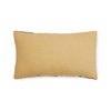Poduszka hkliving FAME czarna rozmiar 60x35 cm