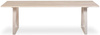 Dining table #105 SKOVBY natural