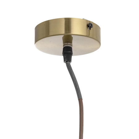 Lampa Wisząca Bloomingville SYBIA szara