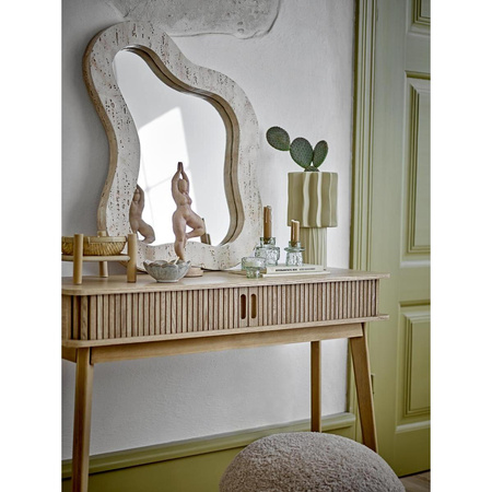 Salento Console Table, Nature, MDF