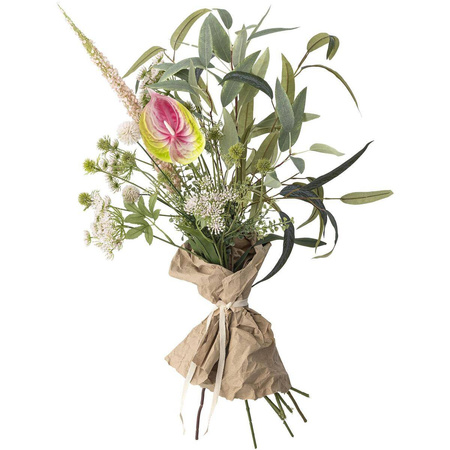 Sztuczny Bukiet Bloomingville BLUSH różowy