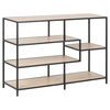 Bookcase MARINA Unique matt black