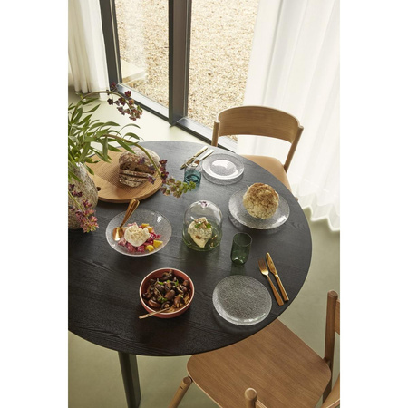 Oblique Dining Chair Natural