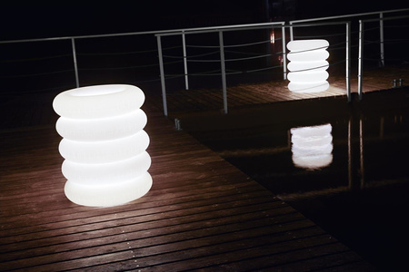 PUFF BUFF Big Puff standing garden lamp