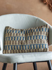 BLOOMINGVILLE NEWTOWN blue cushion