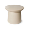 Stolik boczny HKLIVING EARTHENWARE beżowy rozmiar L