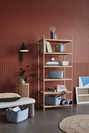 Półka Hübsch LIBRARY naturalna rozmiar L