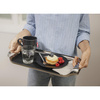 Serving tray 43 x 25 cm steel