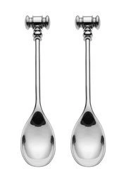Zestaw 2 łyżeczek z młoteczkiem do jajek