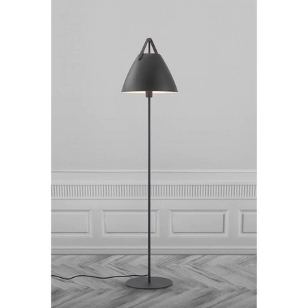 NORDLUX STRAP floor lamp black