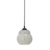 Motella Pendant Lamp, Grey, Glass