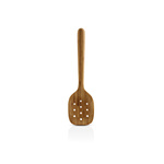 Nordic kitchen Perforated ladle bamboo