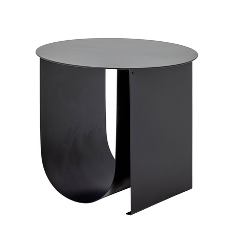 BLOOMINGVILLE CHER side table black
