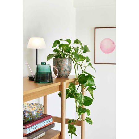 Doniczka Hübsch NORMU brązowo (zestaw 2)