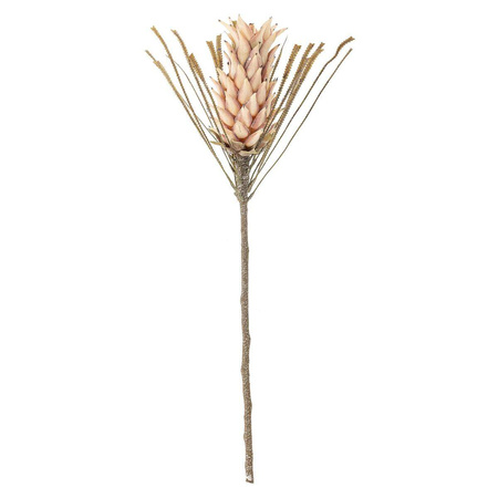 Sztuczna Gałązka Bloomingville PALMFLOWER różowa