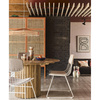 Wire chair comfort kit pebble