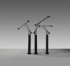 ARTEMIDE Tizio Micro lamp base black