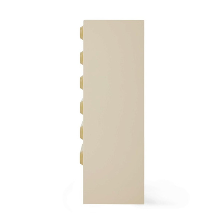 Space drawer cabinet, sage/cream