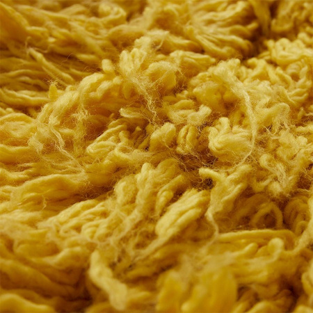 Fluffy rug yellow (150x240cm)