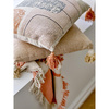 Lanzo Cushion, Orange, Cotton