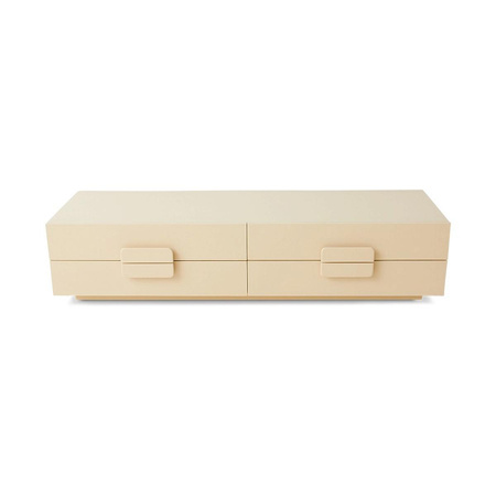 Spacious lowboard cream