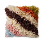 Poduszka hkliving FLUFFY wielokolorowa rozmiar 55x55 cm