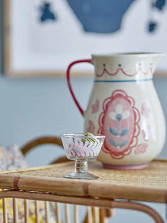 Rika Bowl, Clear, Recycled Glass