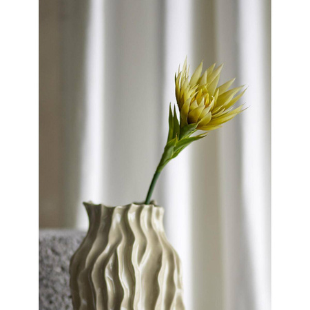 Sztuczna Gałązka Bloomingville LILY żółta