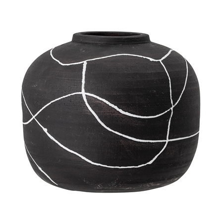 BLOOMINGVILLE NIZA Vase Black