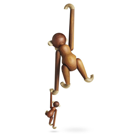 Wooden decoration KAY BOJESEN Monkey medium natural