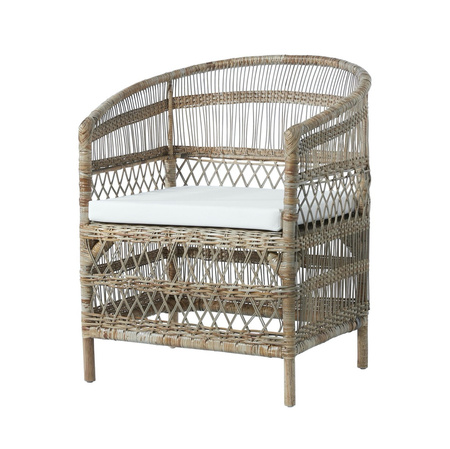 LENE BJERRE Norah rattan armchair natural