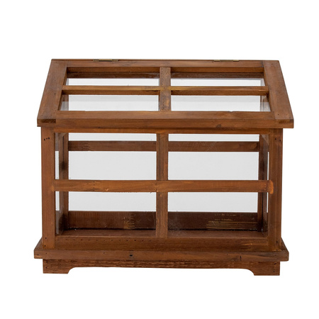 BLOOMINGVILLE MARTI glass box brown