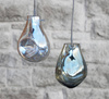 Lampa wisząca Bomma Soap L srebrna