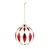 ALESSI Christmas bauble in blown glass.