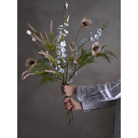 Foxtail Stem, Rose, Artificial Flowers