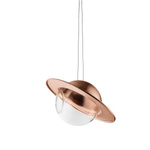 Saturn Bird feeder Copper