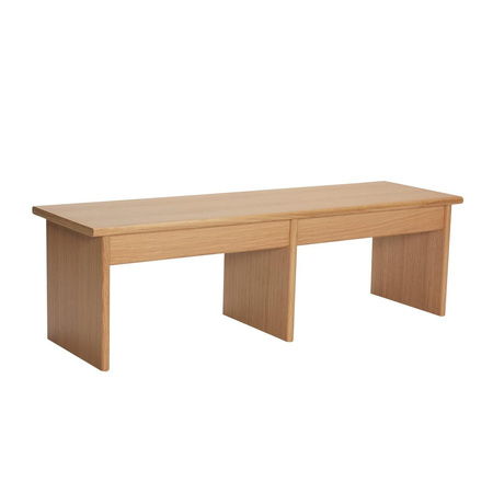 Doppio Shelf Unit/Plant Stand Natural