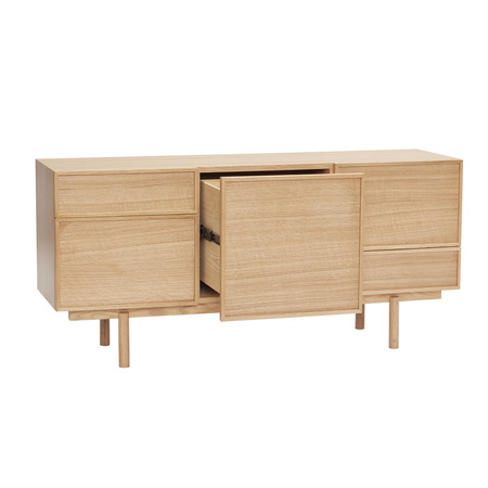 HÜBSCH CUBE sideboard natural