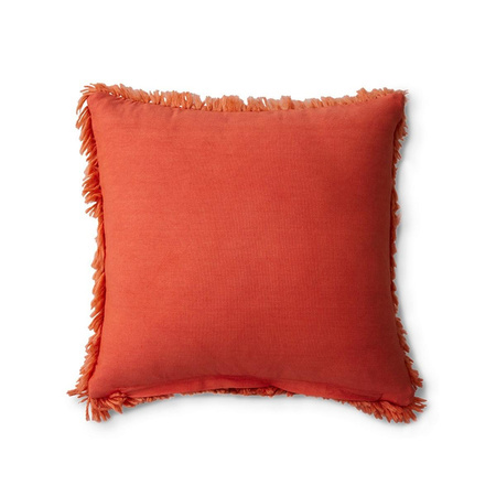 Fluffy cushion sienna (50x50cm)