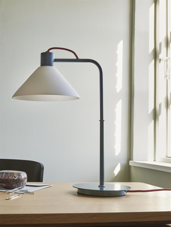 HÜBSCH SPOT table lamp blue blue white